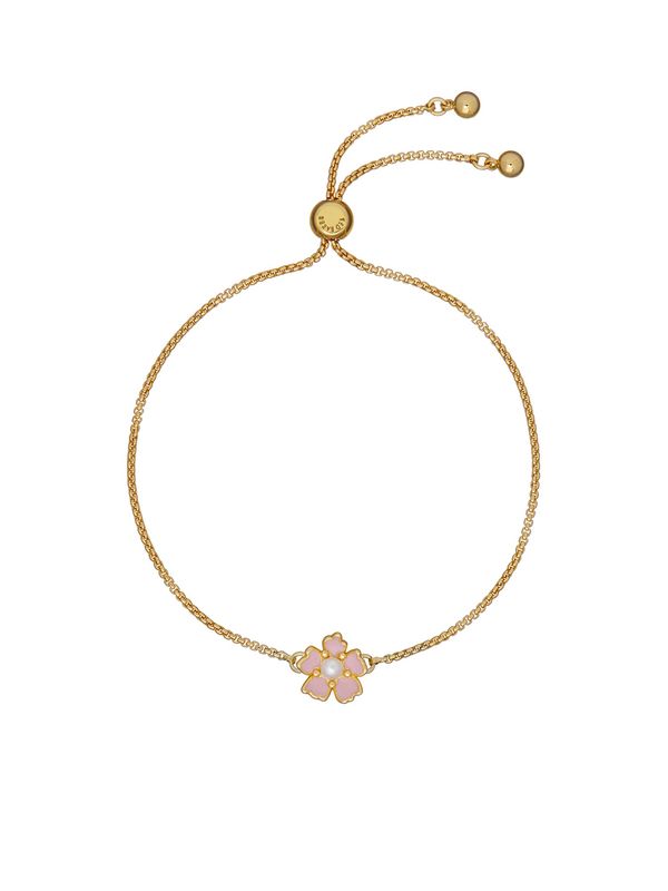 Ted Baker Ted Baker Гривна 'PETIAL'  злато / бледорозово / бяло