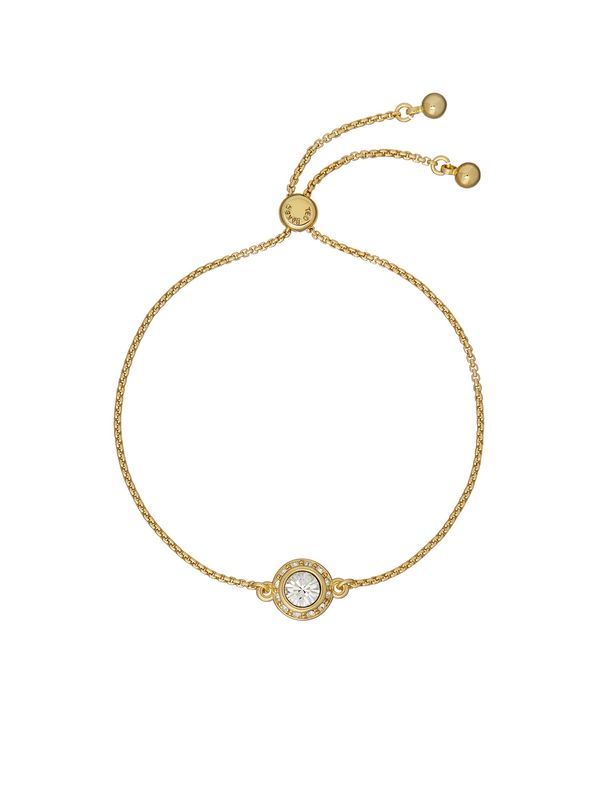 Ted Baker Ted Baker Гривна 'SOLETA'  злато / прозрачно