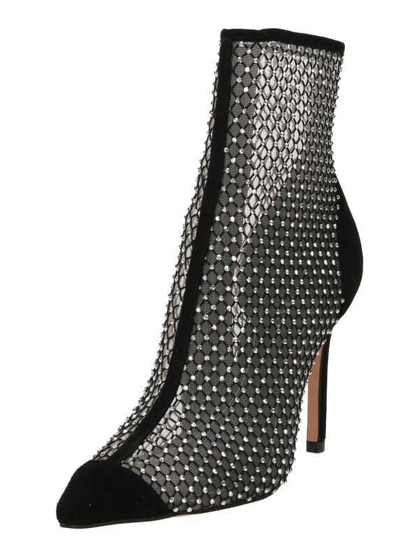 Ted Baker Ted Baker Къси ботуши 'Junapah'  черно / сребърно