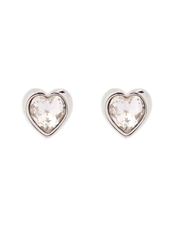 Ted Baker Ted Baker Обеци 'HAN: CRYSTAL HEART EARRING'  сребърно