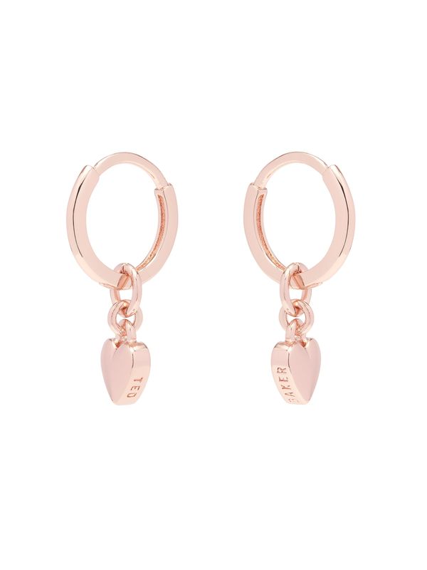 Ted Baker Ted Baker Обеци 'Huggie Harrye'  розово злато