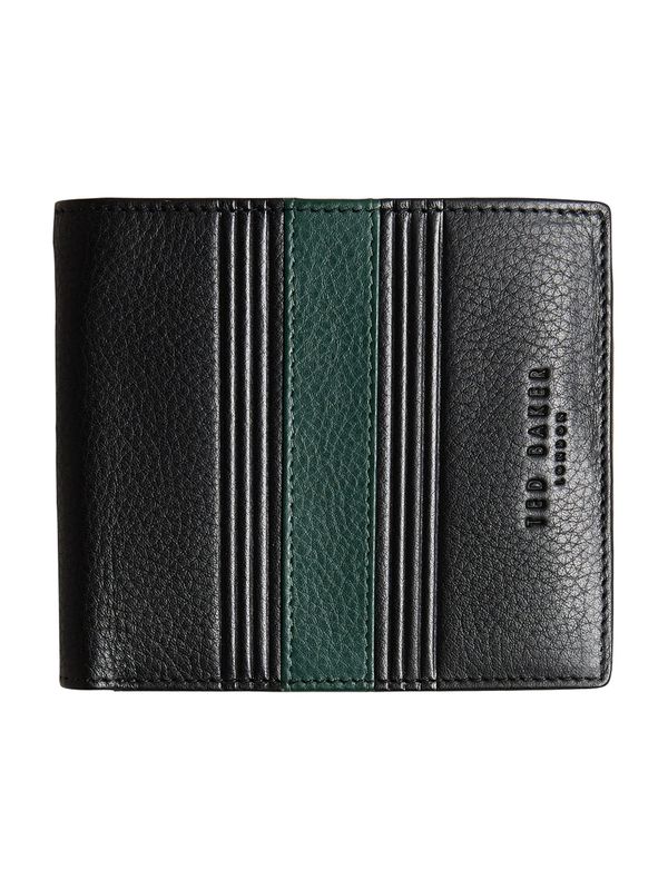 Ted Baker Ted Baker Портмоне 'Evon'  зелено / черно