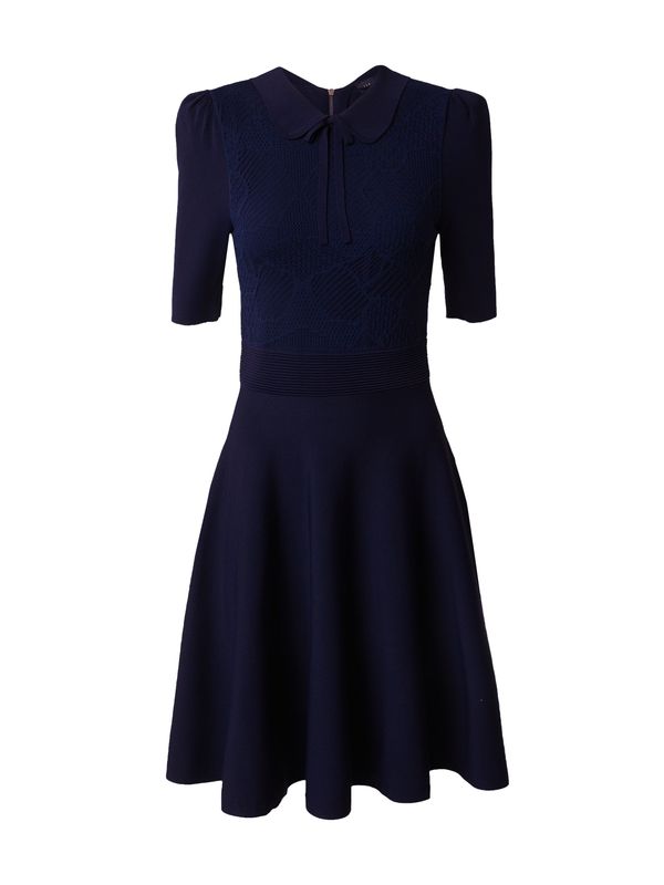Ted Baker Ted Baker Рокля 'Hillder'  нейви синьо