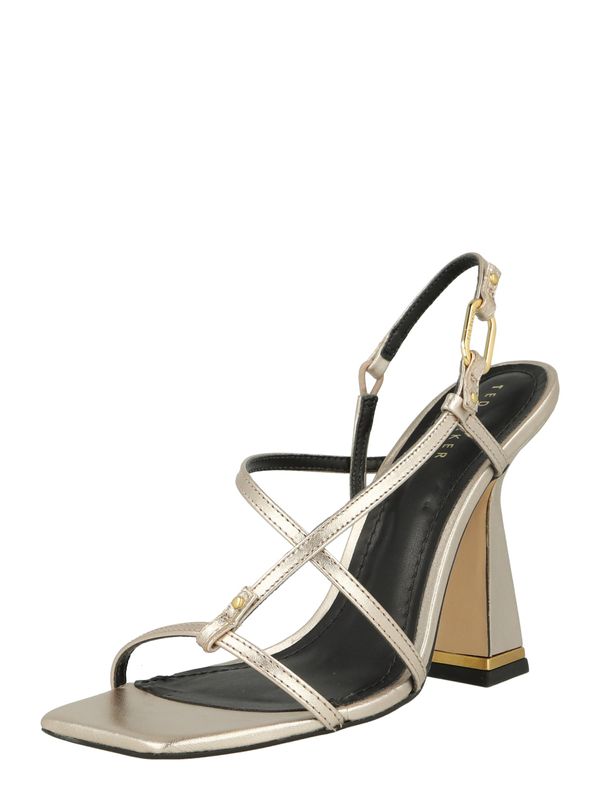 Ted Baker Ted Baker Сандали с каишка 'Cayena'  розово злато