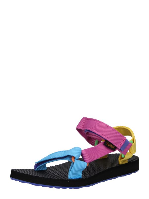 TEVA TEVA Сандали 'Original Universal'  синьо / жълто / розово