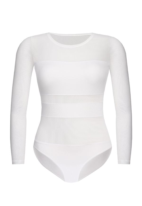 TEYLI TEYLI Блуза боди  бяло