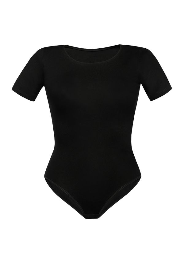 TEYLI TEYLI Блуза боди  черно