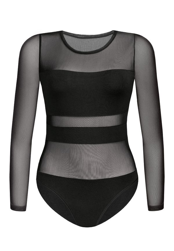 TEYLI TEYLI Блуза боди  черно