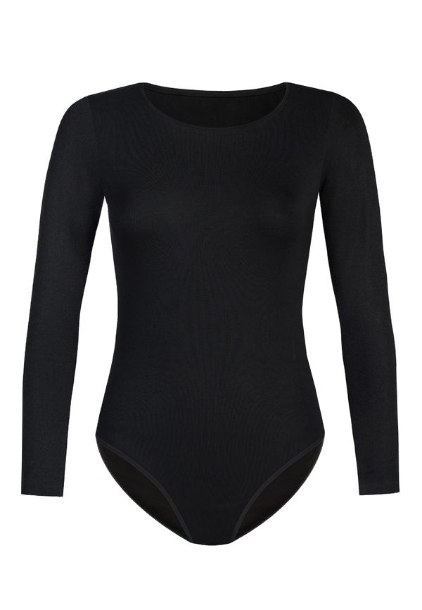TEYLI TEYLI Блуза боди 'Longy'  черно