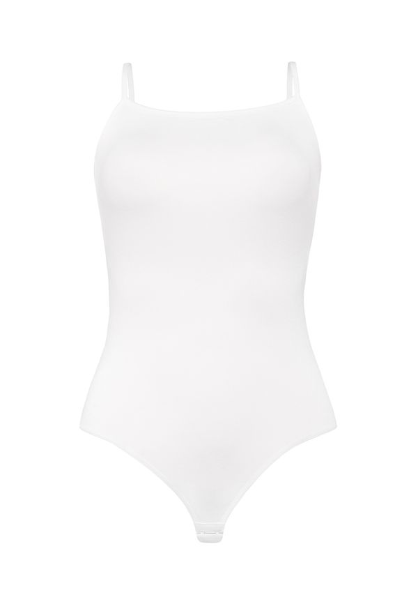 TEYLI TEYLI Боди 'Goffy'  бяло