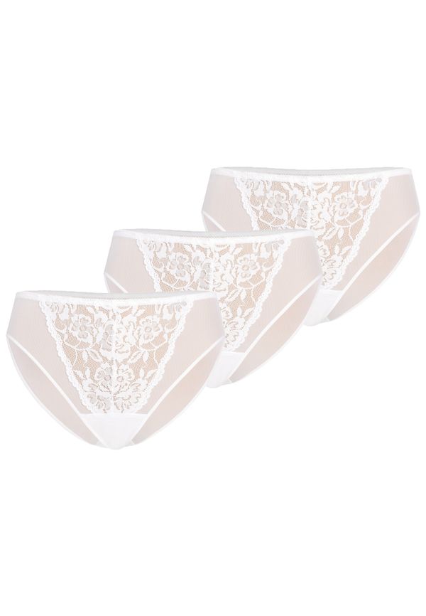 TEYLI TEYLI Дамски бикини 'Glamour'  бяло