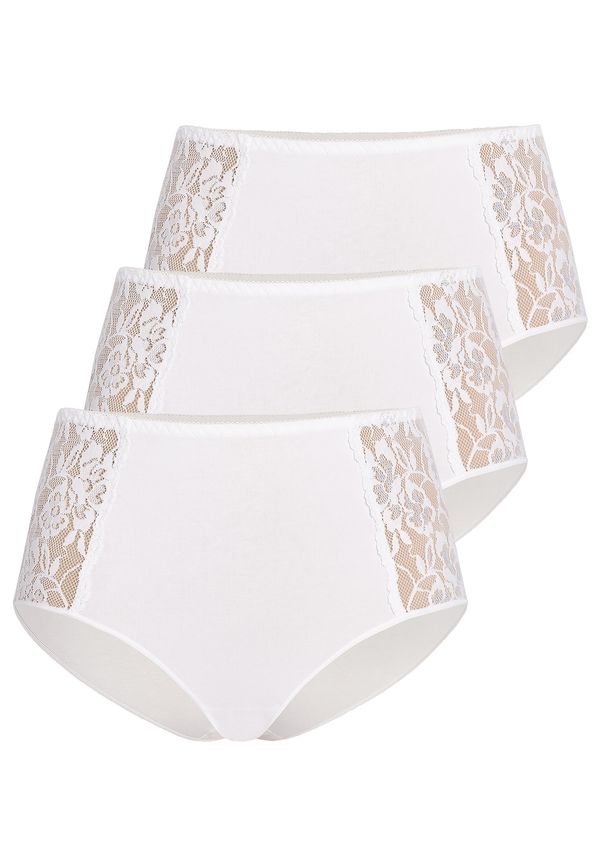 TEYLI TEYLI Дамски бикини 'Loren'  бяло