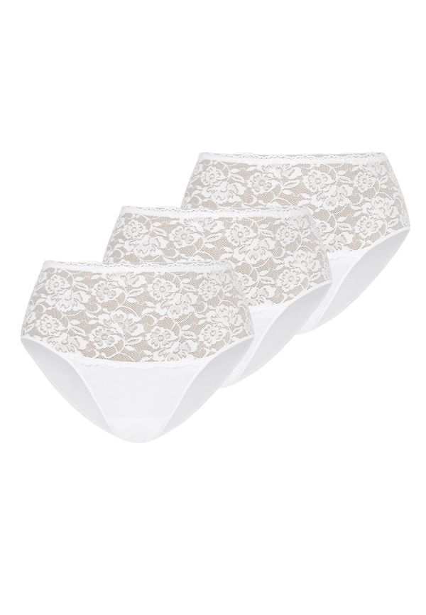 TEYLI TEYLI Дамски бикини 'Violetta'  бяло