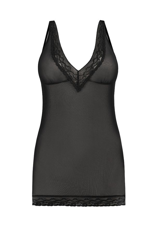 TEYLI TEYLI пеньоар 'Herty'  черно