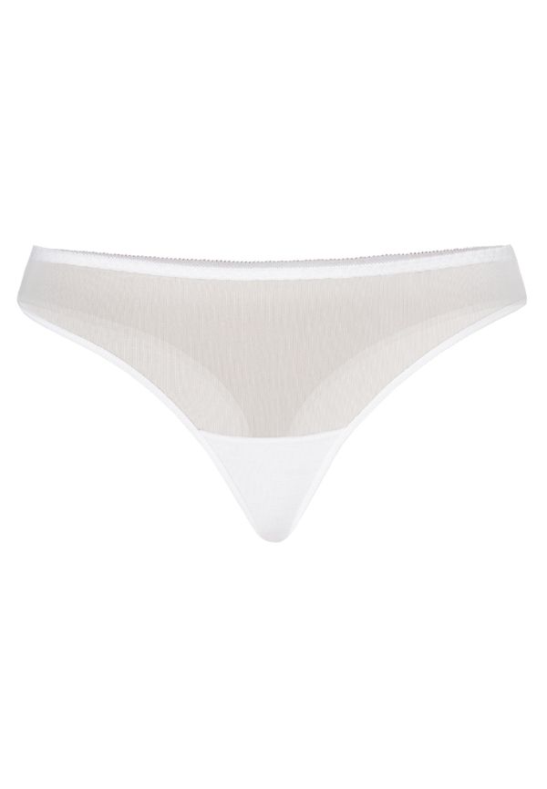 TEYLI TEYLI Стринг 'Nikola'  бяло