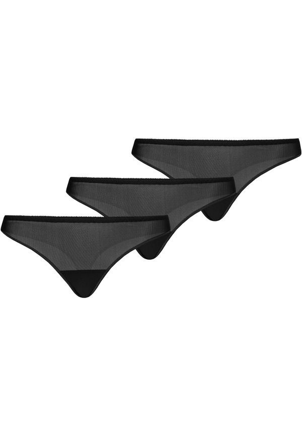 TEYLI TEYLI Стринг 'Nikola'  черно