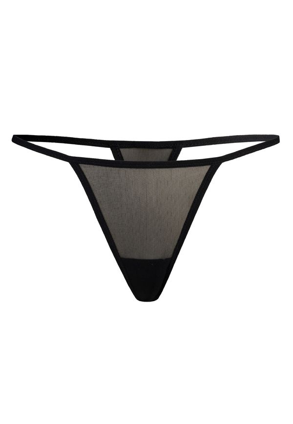 TEYLI TEYLI Стринг 'Paski'  черно