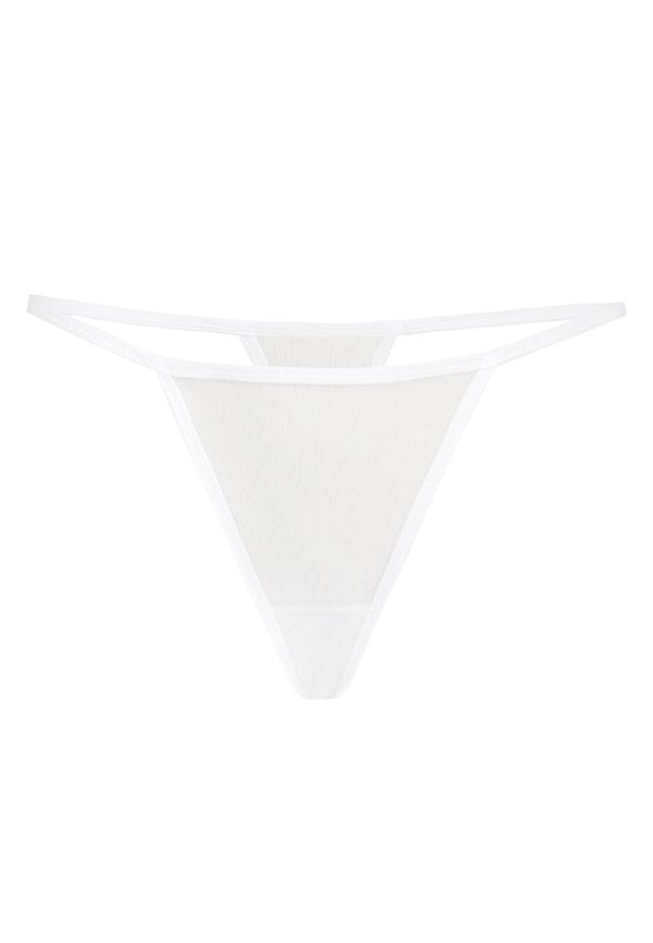 TEYLI TEYLI Стринг 'Paski'  мръсно бяло