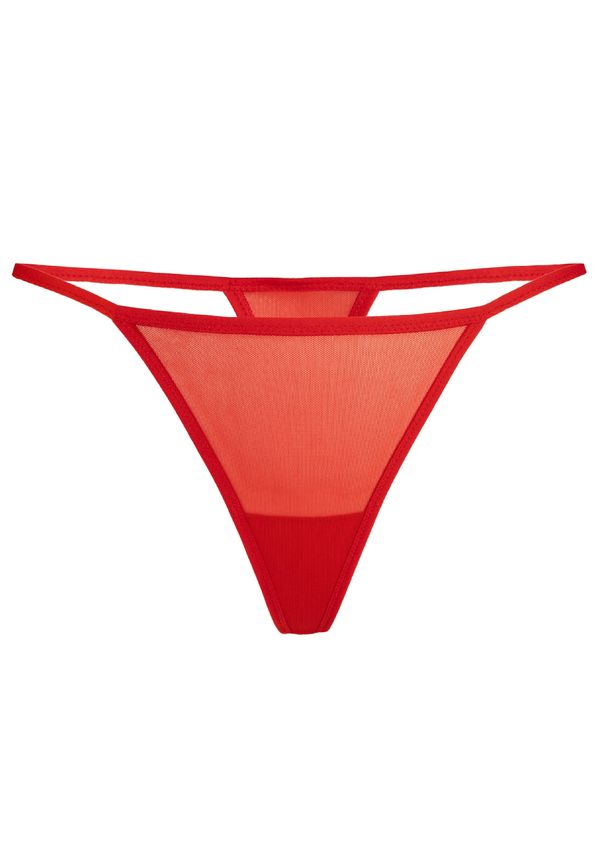 TEYLI TEYLI Стринг 'Paski'  огнено червено