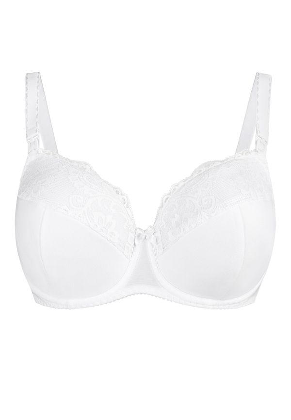 TEYLI TEYLI Сутиен за кърмене  бяло