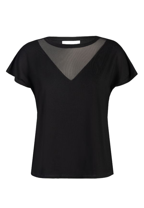 TEYLI TEYLI Тениска 'Cora'  черно