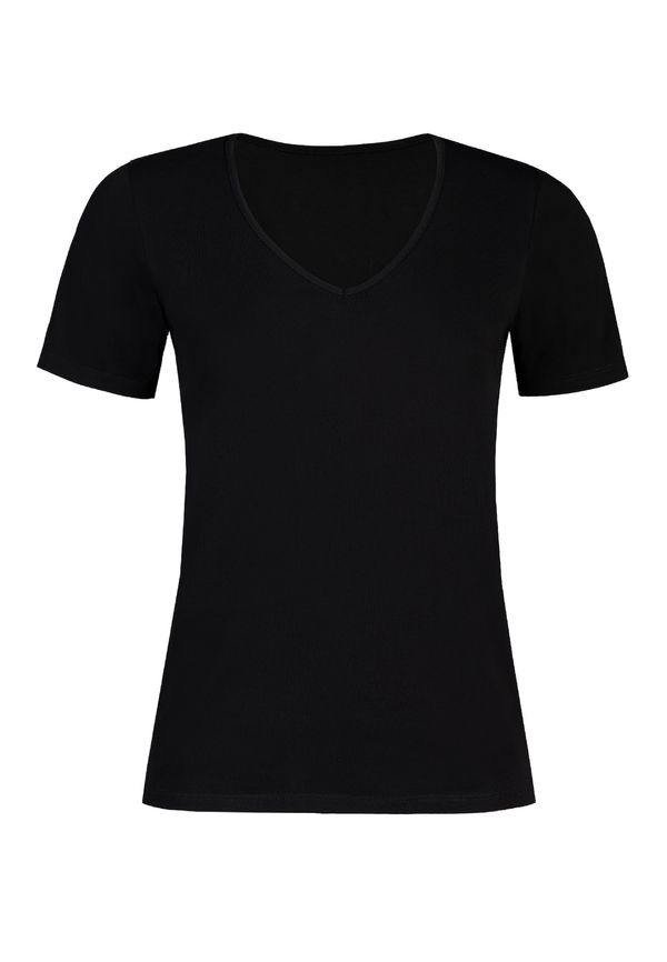 TEYLI TEYLI Тениска 'Deko'  черно