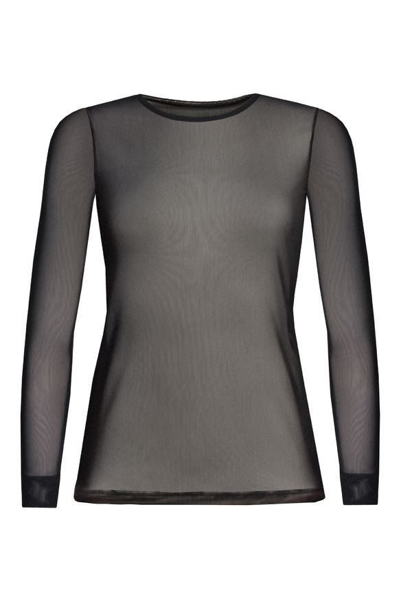 TEYLI TEYLI Тениска 'Glamour'  черно