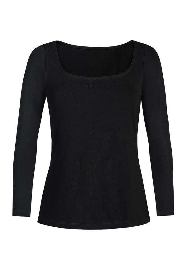 TEYLI TEYLI Тениска 'Leah'  черно