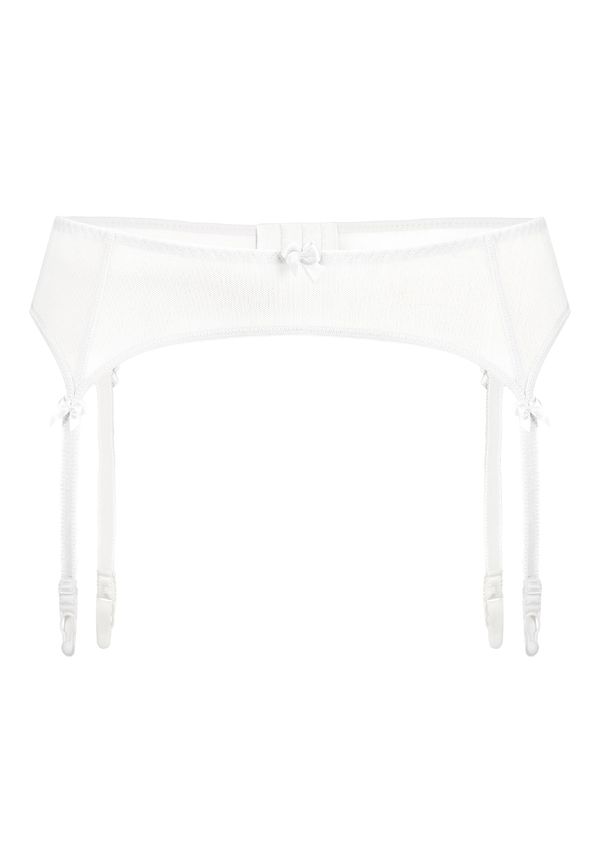 TEYLI TEYLI Жартиер колан 'Eleonora'  бяло