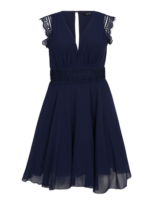 TFNC Plus TFNC Plus Рокля 'VIVICA'  нейви синьо