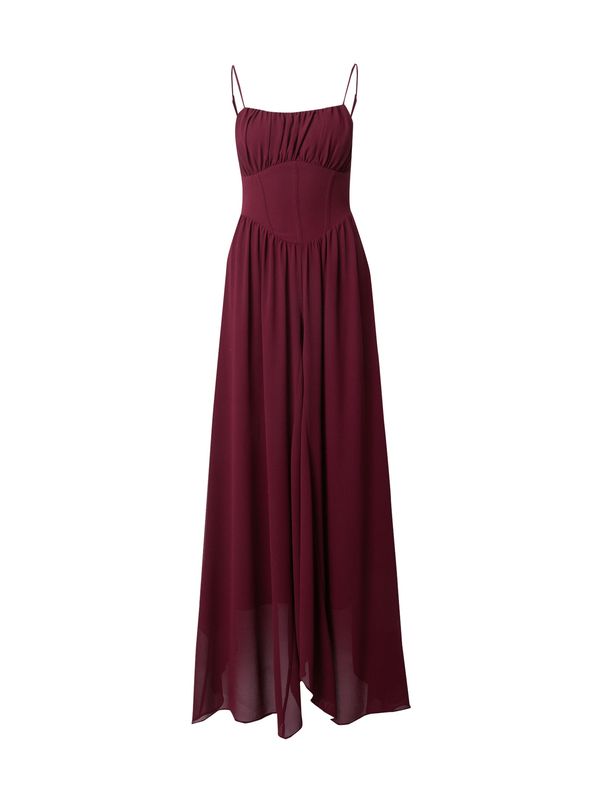 TFNC TFNC Вечерна рокля 'JOSA'  бургундово червено