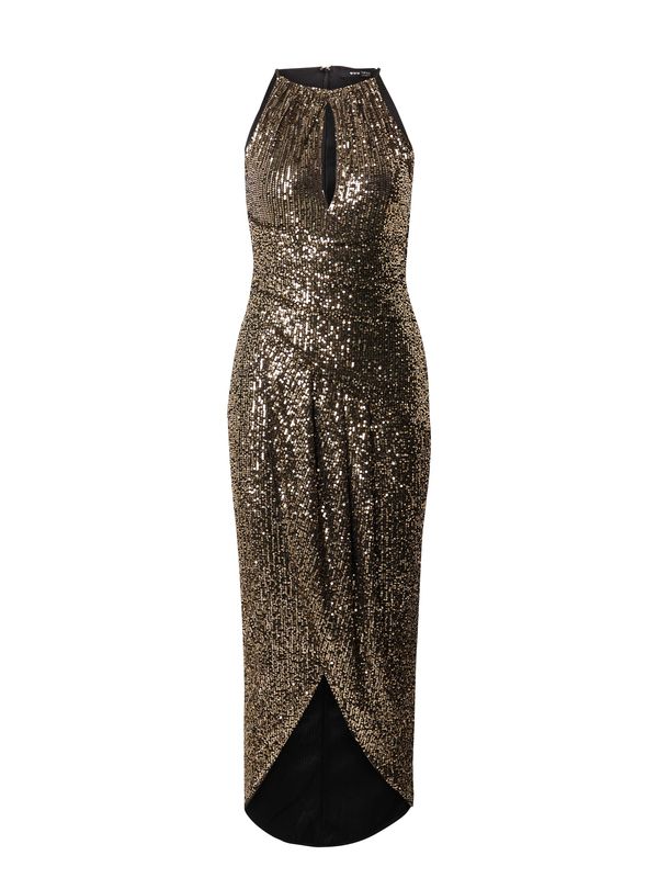 TFNC TFNC Вечерна рокля 'SONA'  злато / черно