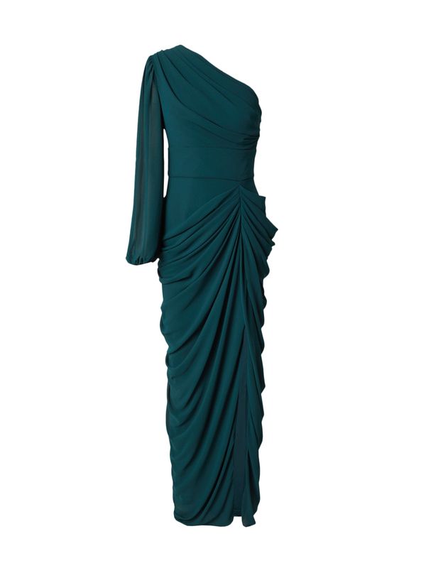 TFNC TFNC Вечерна рокля 'YULLA'  тъмнозелено