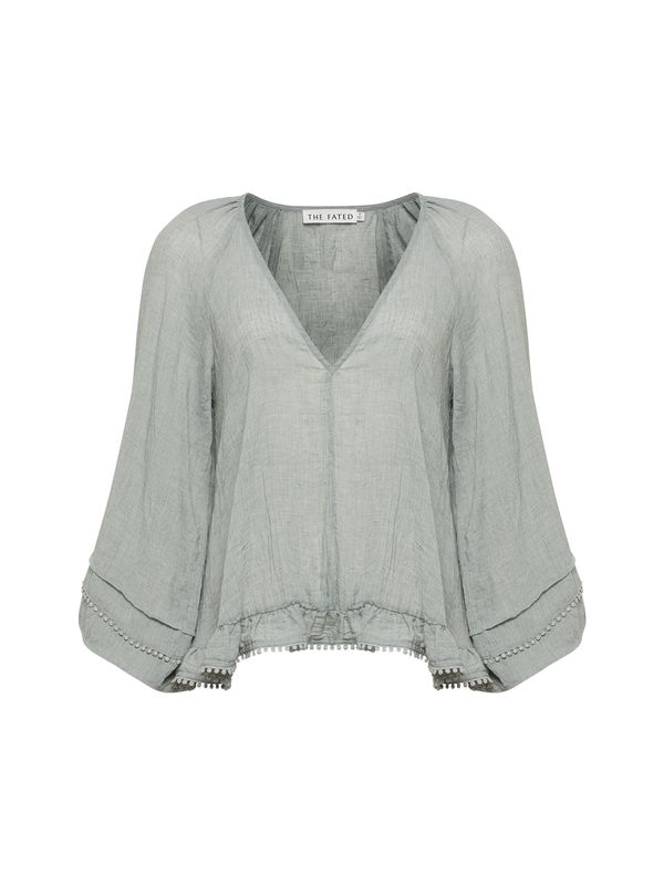 The Fated The Fated Блуза 'RIO'  зелено