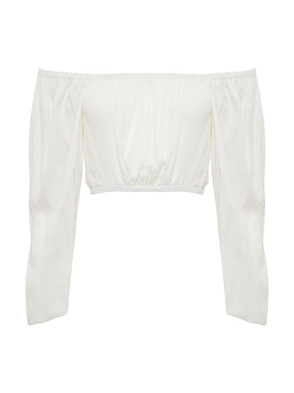 The Fated The Fated Блуза  слонова кост