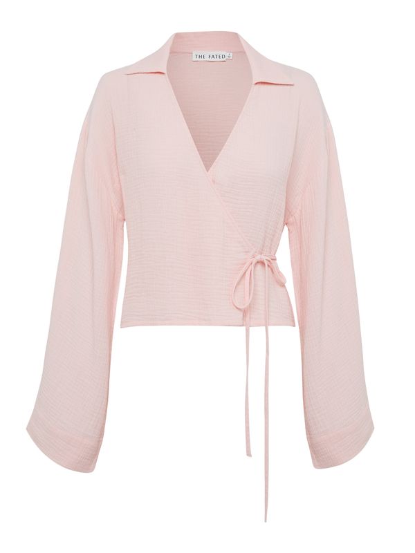 The Fated The Fated Блуза 'TANNON'  светлорозово