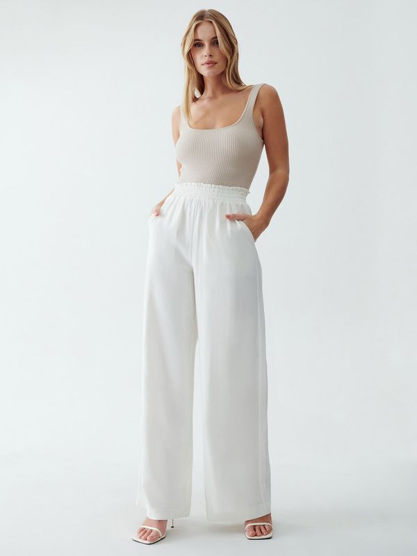 The Fated The Fated Панталон  бяло