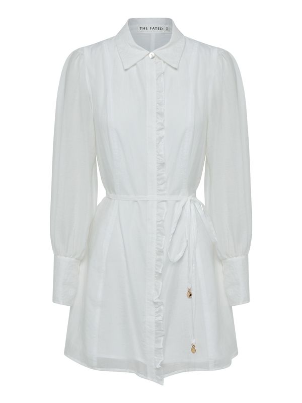 The Fated The Fated Рокля  бяло