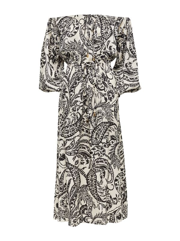 The Fated The Fated Рокля 'SINEAD'  слонова кост / черно