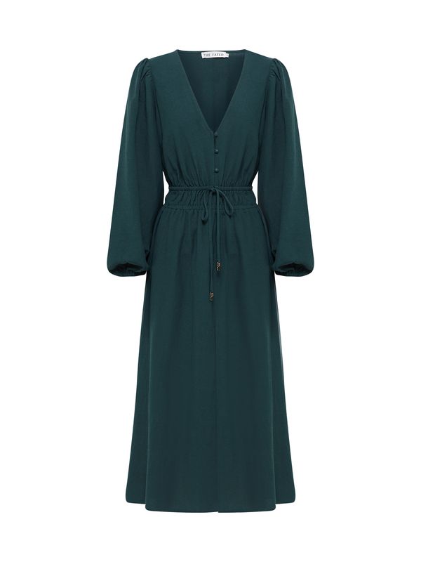 The Fated The Fated Рокля 'TRISSY'  смарагдово зелено