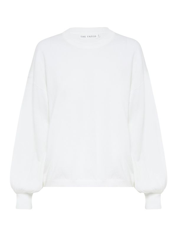 The Fated The Fated Суичър 'MALVINA'  бяло