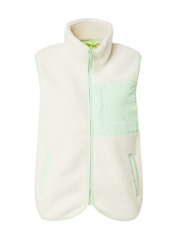 The Jogg Concept The Jogg Concept Елек 'BERRI'  светлозелено / бяло