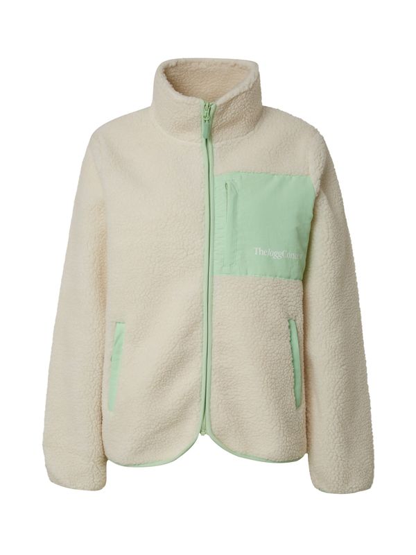 The Jogg Concept The Jogg Concept Преходно яке 'BERRI'  бежово / светлозелено / мръсно бяло