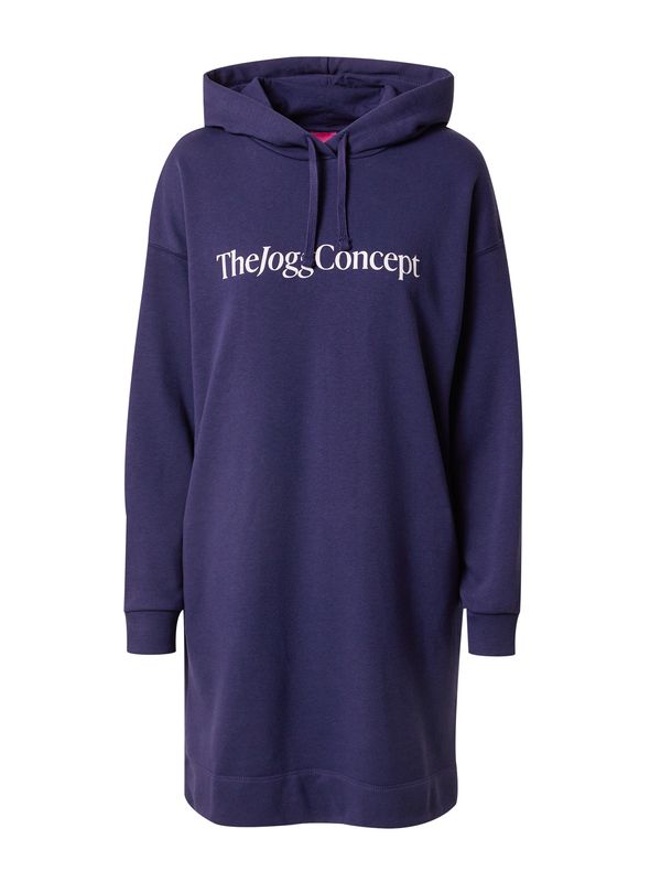The Jogg Concept The Jogg Concept Рокля 'SAFINE'  индиго / бяло