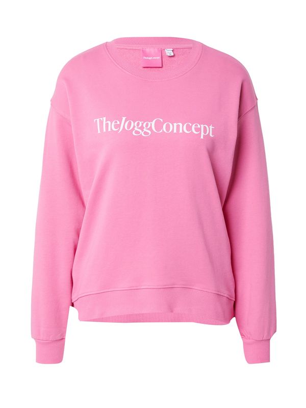 The Jogg Concept The Jogg Concept Суичър 'Safine'  светлорозово / бяло