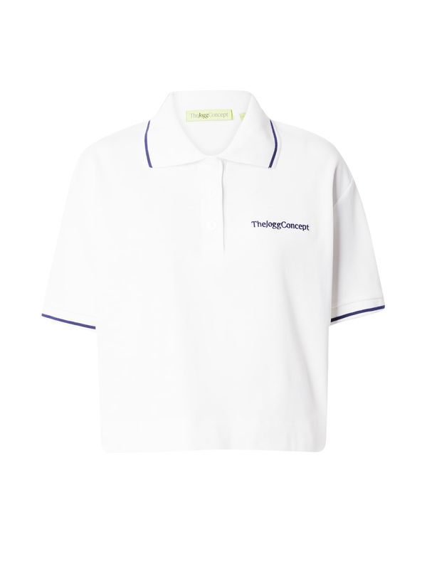 The Jogg Concept The Jogg Concept Тениска 'SAFIO'  нейви синьо / мръсно бяло