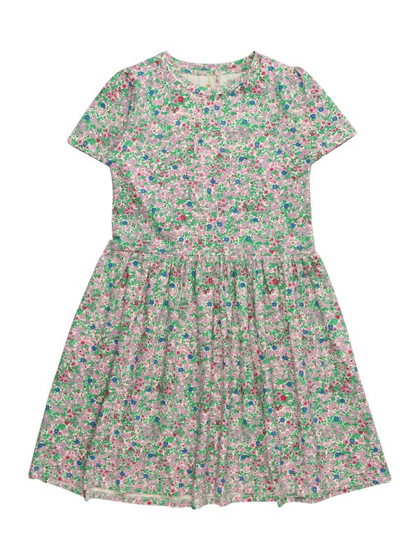 The New The New Рокля 'Jewel'  тъмносиньо / зелено / еосин / бял памук