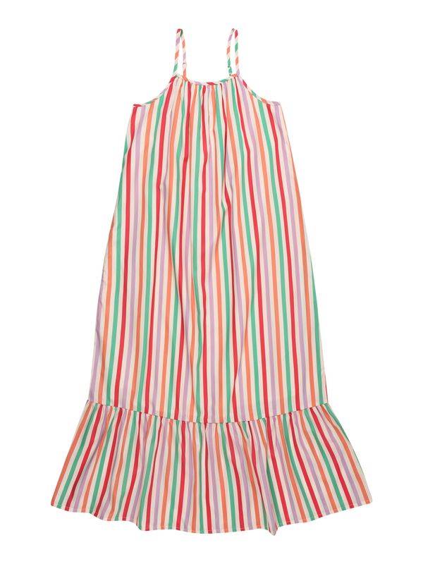 The New The New Рокля 'Jodie'  бежово / зелено / оранжево / червено