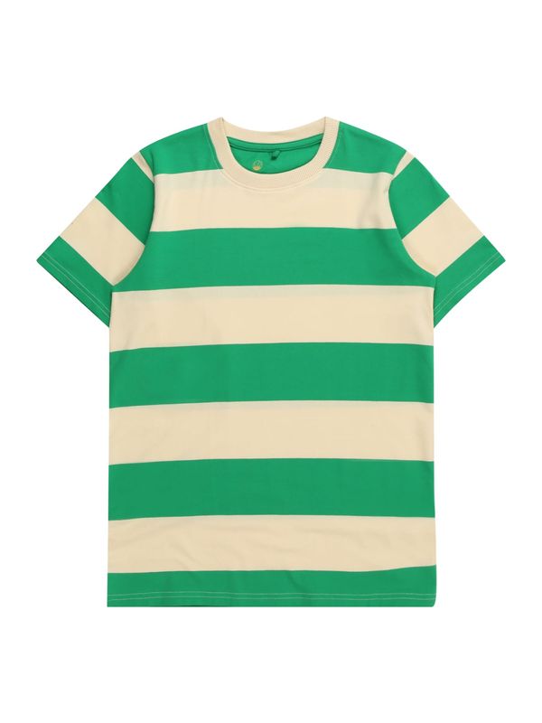 The New The New Тениска 'Jae'  бежово / зелено