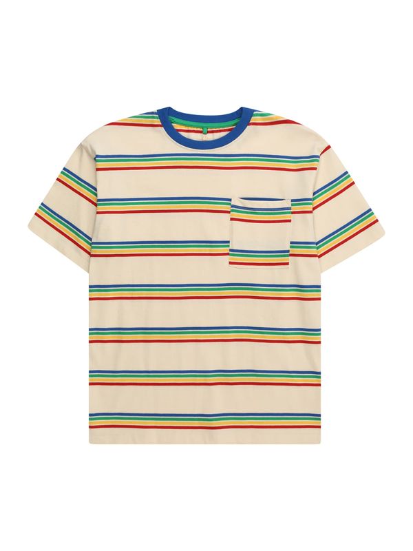 The New The New Тениска 'Jamal'  бежово / синьо / жълто / зелено / червено
